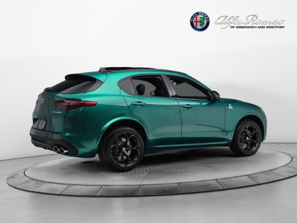 New 2023 Alfa Romeo Stelvio Quadrifoglio for sale $87,460 at Maserati of Greenwich in Greenwich CT 06830 8