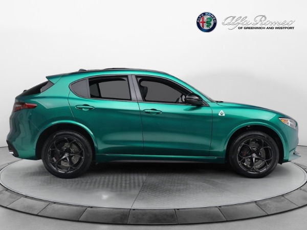 New 2023 Alfa Romeo Stelvio Quadrifoglio for sale $87,460 at Maserati of Greenwich in Greenwich CT 06830 9