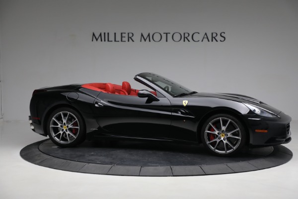 Used 2013 Ferrari California 30 for sale Sold at Maserati of Greenwich in Greenwich CT 06830 10
