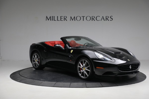 Used 2013 Ferrari California 30 for sale Sold at Maserati of Greenwich in Greenwich CT 06830 11