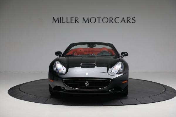 Used 2013 Ferrari California 30 for sale Sold at Maserati of Greenwich in Greenwich CT 06830 12