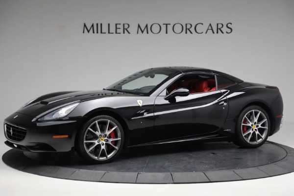 Used 2013 Ferrari California 30 for sale Sold at Maserati of Greenwich in Greenwich CT 06830 13