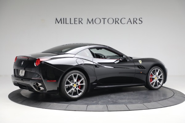 Used 2013 Ferrari California 30 for sale Sold at Maserati of Greenwich in Greenwich CT 06830 16