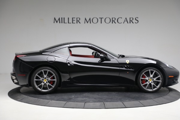 Used 2013 Ferrari California 30 for sale Sold at Maserati of Greenwich in Greenwich CT 06830 17