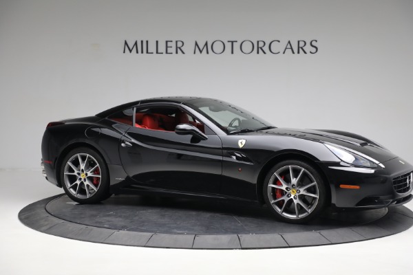 Used 2013 Ferrari California 30 for sale Sold at Maserati of Greenwich in Greenwich CT 06830 18