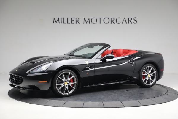 Used 2013 Ferrari California 30 for sale Sold at Maserati of Greenwich in Greenwich CT 06830 2