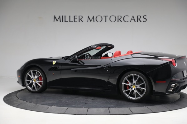 Used 2013 Ferrari California 30 for sale Sold at Maserati of Greenwich in Greenwich CT 06830 4