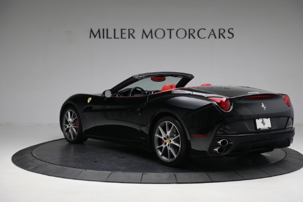 Used 2013 Ferrari California 30 for sale Sold at Maserati of Greenwich in Greenwich CT 06830 5
