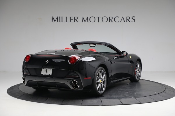 Used 2013 Ferrari California 30 for sale Sold at Maserati of Greenwich in Greenwich CT 06830 7