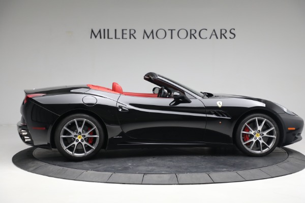 Used 2013 Ferrari California 30 for sale Sold at Maserati of Greenwich in Greenwich CT 06830 9