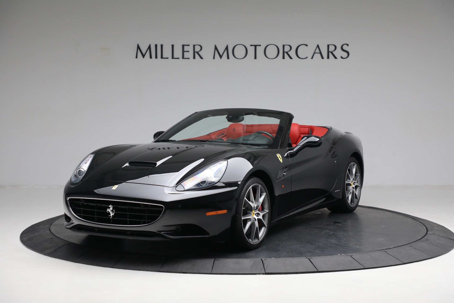 Used 2013 Ferrari California 30 for sale Sold at Maserati of Greenwich in Greenwich CT 06830 1