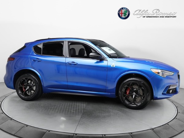 New 2023 Alfa Romeo Stelvio Quadrifoglio for sale $86,670 at Maserati of Greenwich in Greenwich CT 06830 10