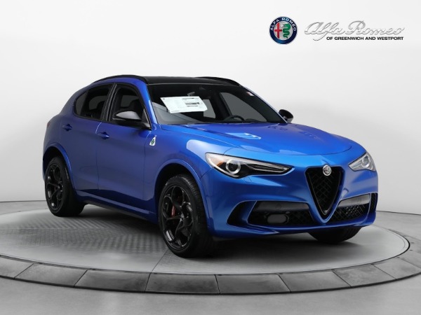 New 2023 Alfa Romeo Stelvio Quadrifoglio for sale $86,670 at Maserati of Greenwich in Greenwich CT 06830 11