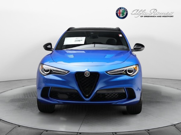 New 2023 Alfa Romeo Stelvio Quadrifoglio for sale $86,670 at Maserati of Greenwich in Greenwich CT 06830 12