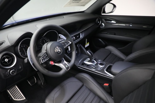 New 2023 Alfa Romeo Stelvio Quadrifoglio for sale $86,670 at Maserati of Greenwich in Greenwich CT 06830 14
