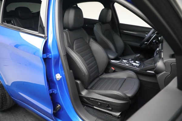 New 2023 Alfa Romeo Stelvio Quadrifoglio for sale $86,670 at Maserati of Greenwich in Greenwich CT 06830 15