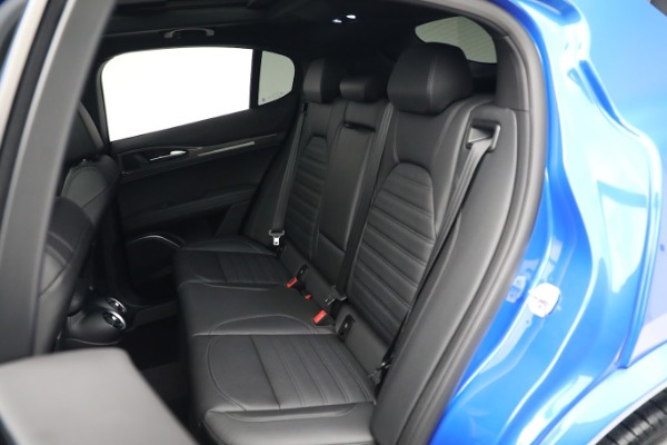 New 2023 Alfa Romeo Stelvio Quadrifoglio for sale $86,670 at Maserati of Greenwich in Greenwich CT 06830 16
