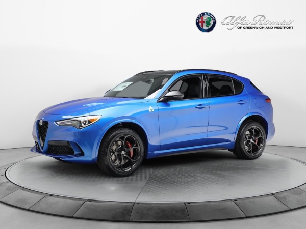 New 2023 Alfa Romeo Stelvio Quadrifoglio for sale $86,670 at Maserati of Greenwich in Greenwich CT 06830 2