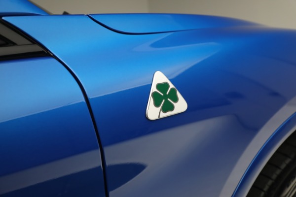 New 2023 Alfa Romeo Stelvio Quadrifoglio for sale $86,670 at Maserati of Greenwich in Greenwich CT 06830 22
