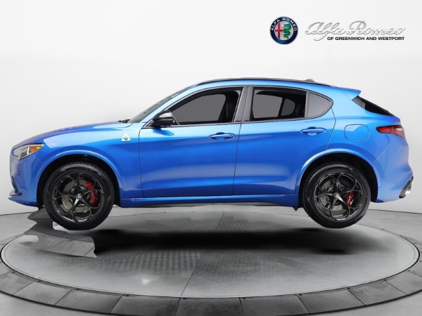 New 2023 Alfa Romeo Stelvio Quadrifoglio for sale $86,670 at Maserati of Greenwich in Greenwich CT 06830 3
