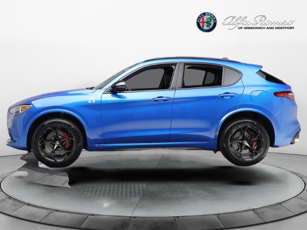 New 2023 Alfa Romeo Stelvio Quadrifoglio for sale Sold at Maserati of Greenwich in Greenwich CT 06830 3