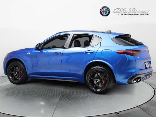 New 2023 Alfa Romeo Stelvio Quadrifoglio for sale $86,670 at Maserati of Greenwich in Greenwich CT 06830 4