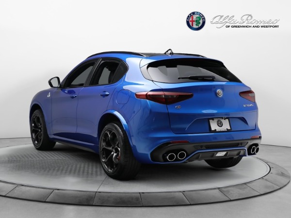 New 2023 Alfa Romeo Stelvio Quadrifoglio for sale $86,670 at Maserati of Greenwich in Greenwich CT 06830 5