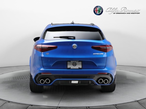 New 2023 Alfa Romeo Stelvio Quadrifoglio for sale $86,670 at Maserati of Greenwich in Greenwich CT 06830 6