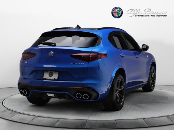 New 2023 Alfa Romeo Stelvio Quadrifoglio for sale $86,670 at Maserati of Greenwich in Greenwich CT 06830 7