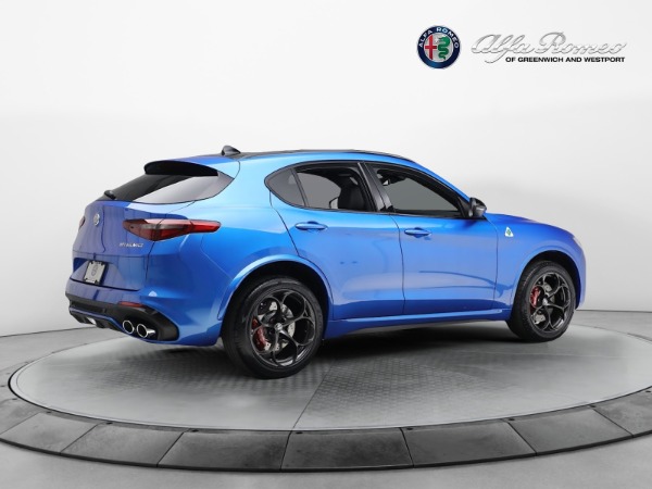 New 2023 Alfa Romeo Stelvio Quadrifoglio for sale $86,670 at Maserati of Greenwich in Greenwich CT 06830 8