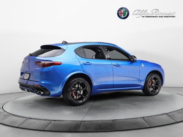 New 2023 Alfa Romeo Stelvio Quadrifoglio for sale Sold at Maserati of Greenwich in Greenwich CT 06830 8