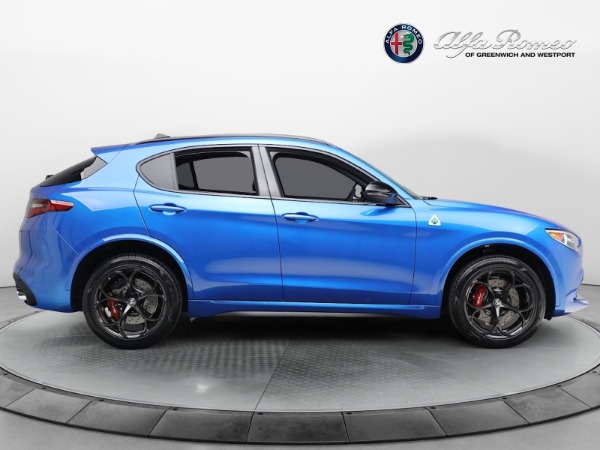 New 2023 Alfa Romeo Stelvio Quadrifoglio for sale $86,670 at Maserati of Greenwich in Greenwich CT 06830 9