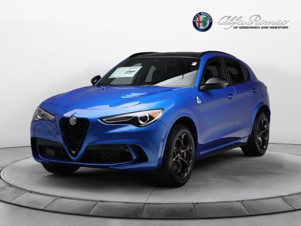 New 2023 Alfa Romeo Stelvio Quadrifoglio for sale $86,670 at Maserati of Greenwich in Greenwich CT 06830 1