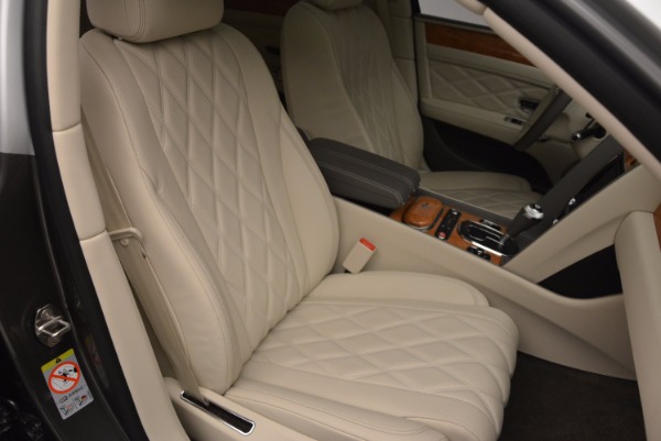 Used 2016 Bentley Flying Spur W12 for sale Sold at Maserati of Greenwich in Greenwich CT 06830 20