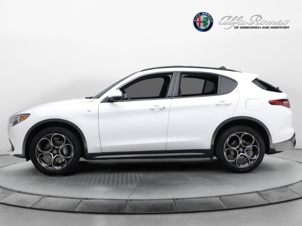 New 2023 Alfa Romeo Stelvio Ti for sale Sold at Maserati of Greenwich in Greenwich CT 06830 3