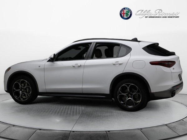 New 2023 Alfa Romeo Stelvio Ti for sale Sold at Maserati of Greenwich in Greenwich CT 06830 4