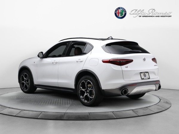 New 2023 Alfa Romeo Stelvio Ti for sale Sold at Maserati of Greenwich in Greenwich CT 06830 5