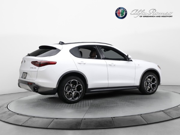 New 2023 Alfa Romeo Stelvio Ti for sale Sold at Maserati of Greenwich in Greenwich CT 06830 8