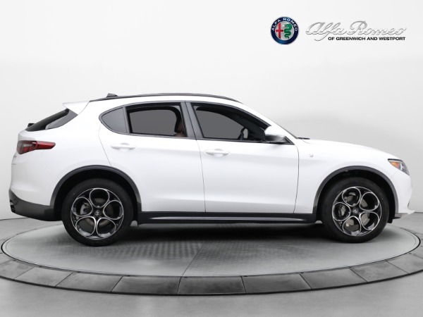 New 2023 Alfa Romeo Stelvio Ti for sale Sold at Maserati of Greenwich in Greenwich CT 06830 9