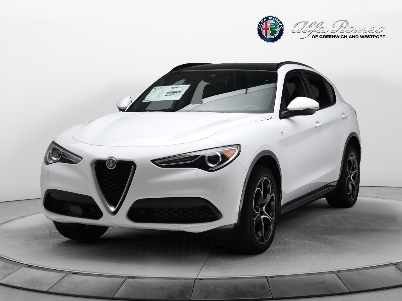 New 2023 Alfa Romeo Stelvio Ti for sale Sold at Maserati of Greenwich in Greenwich CT 06830 1