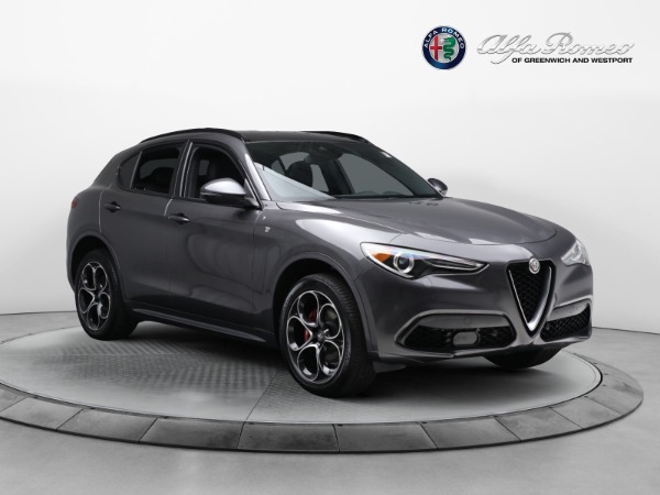 New 2023 Alfa Romeo Stelvio Ti for sale $55,550 at Maserati of Greenwich in Greenwich CT 06830 10