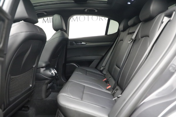 New 2023 Alfa Romeo Stelvio Ti for sale $55,550 at Maserati of Greenwich in Greenwich CT 06830 15