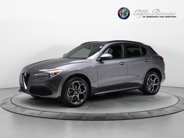 New 2023 Alfa Romeo Stelvio Ti for sale $55,550 at Maserati of Greenwich in Greenwich CT 06830 2