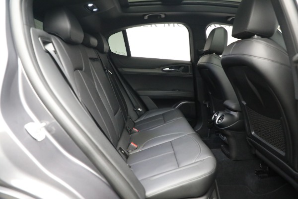 New 2023 Alfa Romeo Stelvio Ti for sale $55,550 at Maserati of Greenwich in Greenwich CT 06830 20