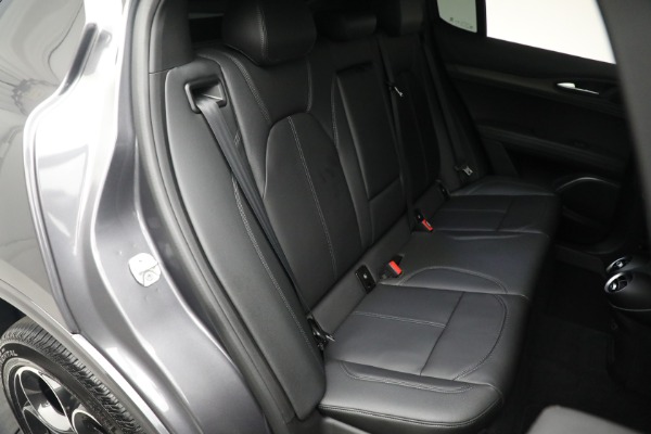 New 2023 Alfa Romeo Stelvio Ti for sale $55,550 at Maserati of Greenwich in Greenwich CT 06830 21