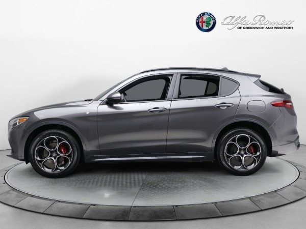 New 2023 Alfa Romeo Stelvio Ti for sale $55,550 at Maserati of Greenwich in Greenwich CT 06830 3