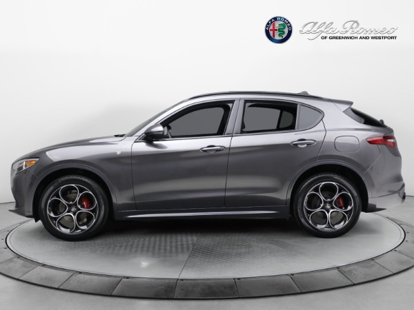 New 2023 Alfa Romeo Stelvio Ti for sale Sold at Maserati of Greenwich in Greenwich CT 06830 3