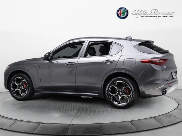 New 2023 Alfa Romeo Stelvio Ti for sale $55,550 at Maserati of Greenwich in Greenwich CT 06830 4