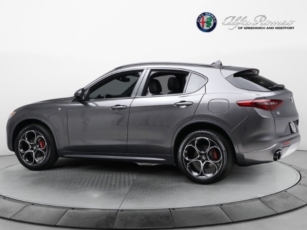 New 2023 Alfa Romeo Stelvio Ti for sale Sold at Maserati of Greenwich in Greenwich CT 06830 4