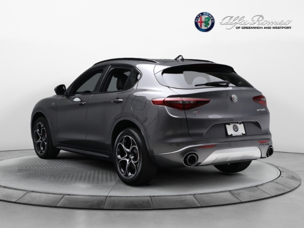 New 2023 Alfa Romeo Stelvio Ti for sale $55,550 at Maserati of Greenwich in Greenwich CT 06830 5